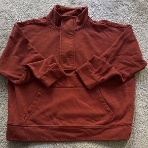 Women’s Rust Sweater